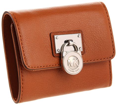 michael kors hamilton wallet luggage